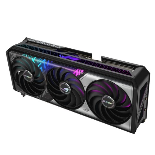 Видеокарта ASUS nVidia GeForce RTX 5070 Ti 16GB (ROG-STRIX-RTX5070TI-O16G-GAMING) (90YV0M90-M0NA00), Retail 6