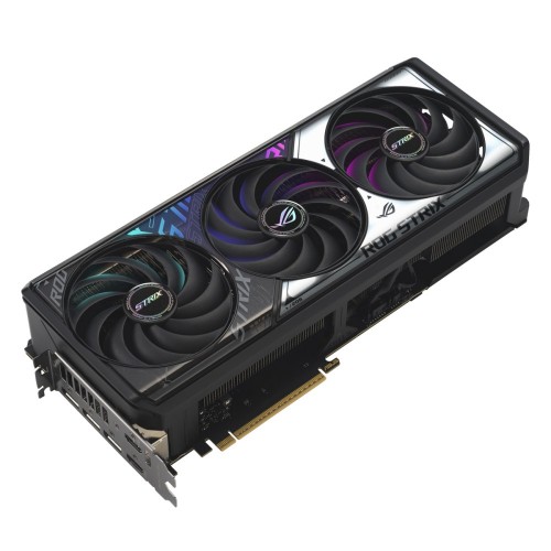 Видеокарта ASUS nVidia GeForce RTX 5070 Ti 16GB (ROG-STRIX-RTX5070TI-O16G-GAMING) (90YV0M90-M0NA00), Retail 7