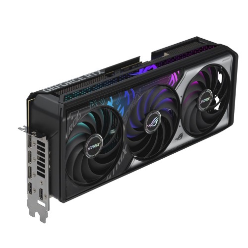 Видеокарта ASUS nVidia GeForce RTX 5070 Ti 16GB (ROG-STRIX-RTX5070TI-O16G-GAMING) (90YV0M90-M0NA00), Retail 9
