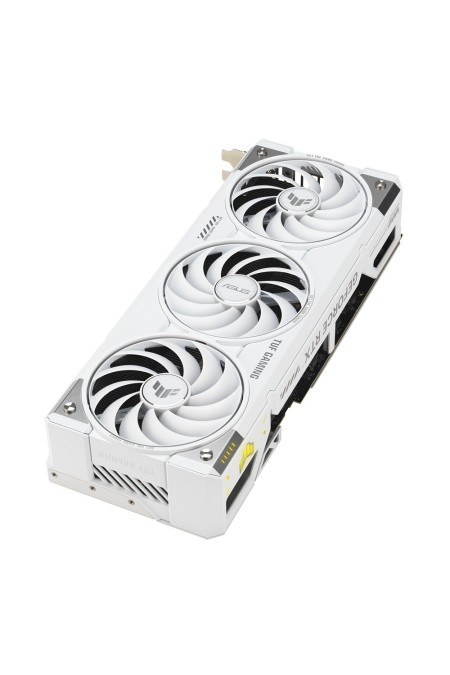 Видеокарта ASUS nVidia GeForce RTX 5070 Ti 16GB (TUF-RTX5070TI-O16G-BTF-WHITE) (90YV0N60-M0NA00), Retail 