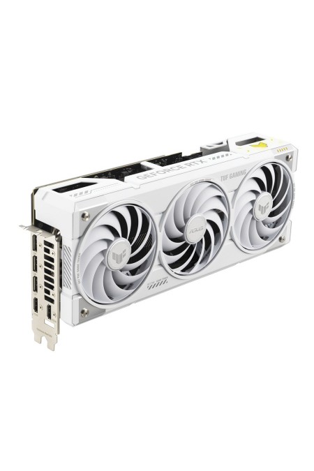Видеокарта ASUS nVidia GeForce RTX 5070 Ti 16GB (TUF-RTX5070TI-O16G-BTF-WHITE) (90YV0N60-M0NA00), Retail 1