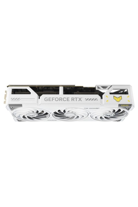 Видеокарта ASUS nVidia GeForce RTX 5070 Ti 16GB (TUF-RTX5070TI-O16G-BTF-WHITE) (90YV0N60-M0NA00), Retail 2