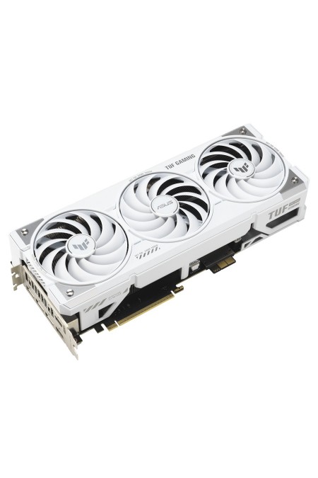 Видеокарта ASUS nVidia GeForce RTX 5070 Ti 16GB (TUF-RTX5070TI-O16G-BTF-WHITE) (90YV0N60-M0NA00), Retail 3