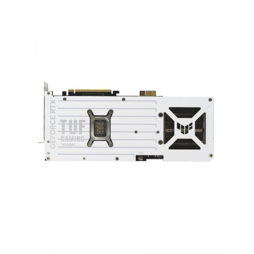 Видеокарта ASUS nVidia GeForce RTX 5070 Ti 16GB (TUF-RTX5070TI-O16G-BTF-WHITE) (90YV0N60-M0NA00), Retail 4