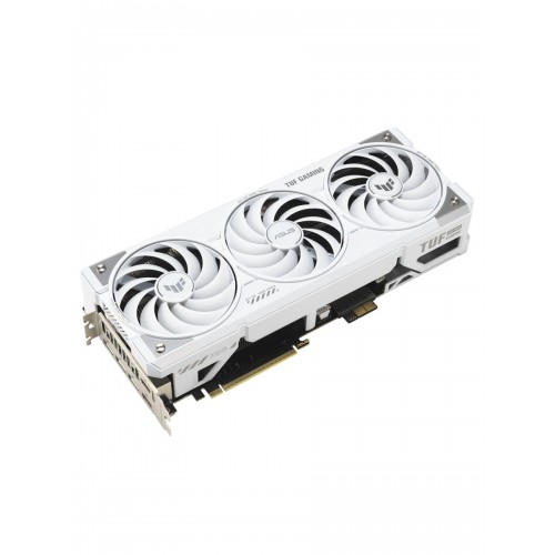 Видеокарта ASUS nVidia GeForce RTX 5070 Ti 16GB (TUF-RTX5070TI-O16G-BTF-WHITE) (90YV0N60-M0NA00), Retail 7