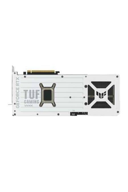 Видеокарта ASUS nVidia GeForce RTX 5070 Ti 16GB (TUF-RTX5070TI-O16G-WHITE-GAMING) (90YV0MD3-M0NA00), Retail 3