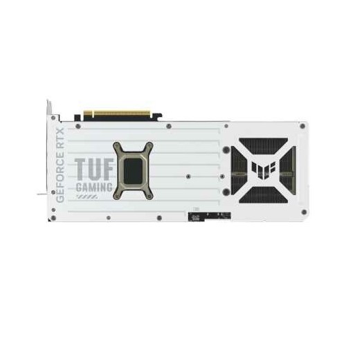 Видеокарта ASUS nVidia GeForce RTX 5070 Ti 16GB (TUF-RTX5070TI-O16G-WHITE-GAMING) (90YV0MD3-M0NA00), Retail 4