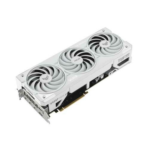 Видеокарта ASUS nVidia GeForce RTX 5070 Ti 16GB (TUF-RTX5070TI-O16G-WHITE-GAMING) (90YV0MD3-M0NA00), Retail 7