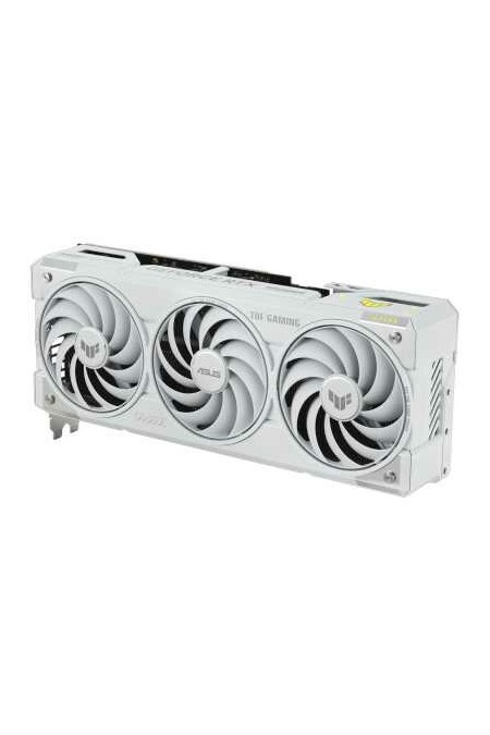 Видеокарта ASUS nVidia GeForce RTX 5070 Ti 16GB (TUF-RTX5070TI-O16G-WHITE-GAMING) (90YV0MD3-M0NA00), Retail 4