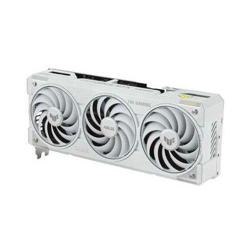 Видеокарта ASUS nVidia GeForce RTX 5070 Ti 16GB (TUF-RTX5070TI-O16G-WHITE-GAMING) (90YV0MD3-M0NA00), Retail 8