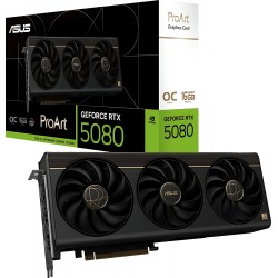 Видеокарта ASUS nVidia GeForce RTX 5080 16GB (PROART-RTX5080-O16G), Retail
