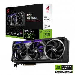 Видеокарта ASUS nVidia GeForce RTX 5080 16GB (ROG-ASTRAL-RTX5080-O16G-GAMING) (90YV0LV0-M0NA00), Retail