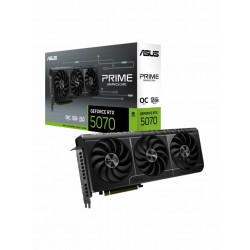Видеокарта ASUS Prime GeForce RTX 5070 12GB OC Edition (PRIME-RTX5070-O12G) (90YV0M10-M0NA00), Retail