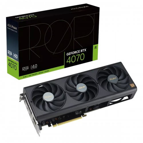 Видеокарта ASUS ProArt GeForce RTX 4070 12GB (90YV0J12-M0NA00), Retail 
