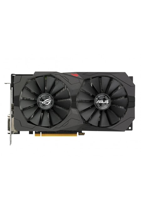 Видеокарта ASUS Radeon RX 560 4GB (ROG-STRIX-RX560-4G-V2-GAMING), Retail 