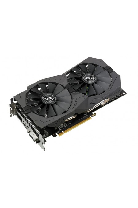 Видеокарта ASUS Radeon RX 560 4GB (ROG-STRIX-RX560-4G-V2-GAMING), Retail 2