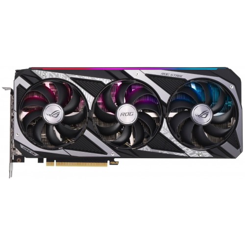 Видеокарта ASUS Radeon RX 6700 XT GAMING OC 12GB (ROG-STRIX-RX6700XT-O12G-GAMING), (90YV0G81-M0NA00), Retail 