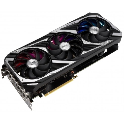 Видеокарта ASUS Radeon RX 6700 XT GAMING OC 12GB (ROG-STRIX-RX6700XT-O12G-GAMING), (90YV0G81-M0NA00), Retail 2