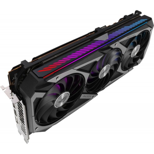 Видеокарта ASUS Radeon RX 6700 XT GAMING OC 12GB (ROG-STRIX-RX6700XT-O12G-GAMING), (90YV0G81-M0NA00), Retail 7