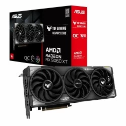 Видеокарта ASUS Radeon RX 9060 XT 16GB (TUF-RX9060XT-O16G-GAMING) (90YV0LF0-M0NA00), Retail