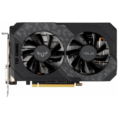 Видеокарта ASUS TUF GeForce GTX 1650 GAMING OC 4GB (TUF-GTX1650-O4GD6-GAMING), Retail 
