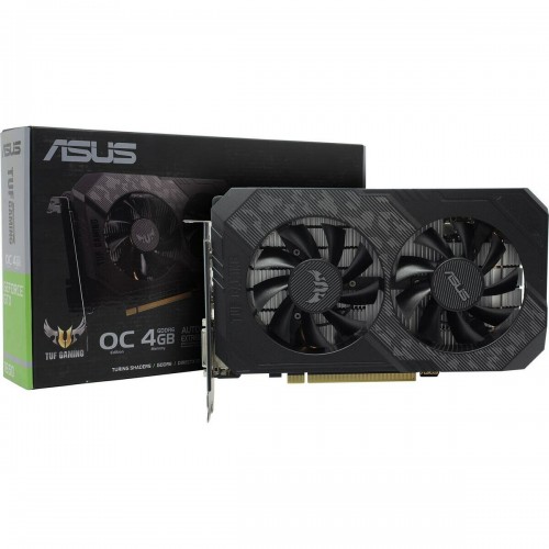 Видеокарта ASUS TUF GeForce GTX 1650 GAMING OC 4GB (TUF-GTX1650-O4GD6-GAMING), Retail 1