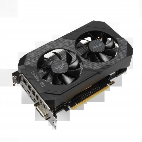 Видеокарта ASUS TUF GeForce GTX 1650 GAMING OC 4GB (TUF-GTX1650-O4GD6-GAMING), Retail 4