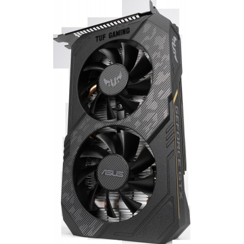 Видеокарта ASUS TUF GeForce GTX 1650 GAMING OC 4GB (TUF-GTX1650-O4GD6-GAMING), Retail 5