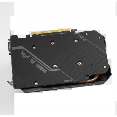 Видеокарта ASUS TUF GeForce GTX 1650 GAMING OC 4GB (TUF-GTX1650-O4GD6-GAMING), Retail 6