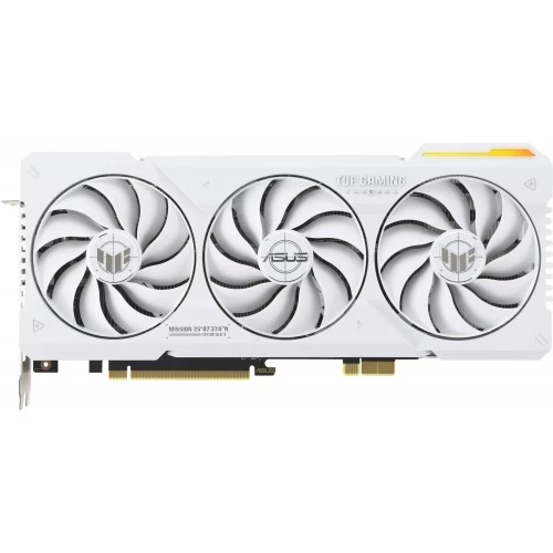 Видеокарта ASUS TUF GeForce RTX 4070 Ti Super 16GB OC (TUF-RTX4070TIS-O16G-BTF-WHITE), Retail 