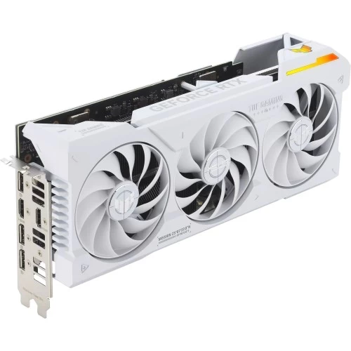 Видеокарта ASUS TUF GeForce RTX 4070 Ti Super 16GB OC (TUF-RTX4070TIS-O16G-BTF-WHITE), Retail 2