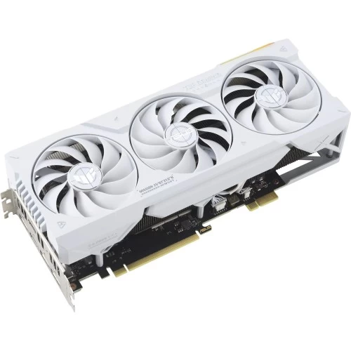 Видеокарта ASUS TUF GeForce RTX 4070 Ti Super 16GB OC (TUF-RTX4070TIS-O16G-BTF-WHITE), Retail 3