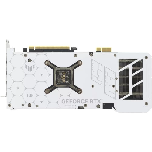 Видеокарта ASUS TUF GeForce RTX 4070 Ti Super 16GB OC (TUF-RTX4070TIS-O16G-BTF-WHITE), Retail 5