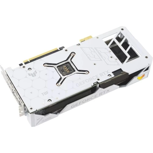 Видеокарта ASUS TUF GeForce RTX 4070 Ti Super 16GB OC (TUF-RTX4070TIS-O16G-BTF-WHITE), Retail 6