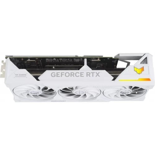 Видеокарта ASUS TUF GeForce RTX 4070 Ti Super 16GB OC (TUF-RTX4070TIS-O16G-BTF-WHITE), Retail 7