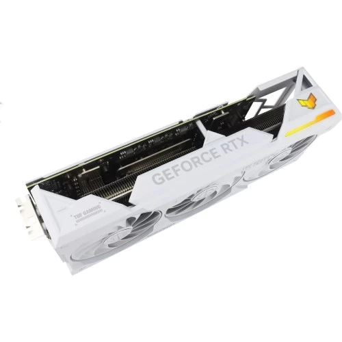 Видеокарта ASUS TUF GeForce RTX 4070 Ti Super 16GB OC (TUF-RTX4070TIS-O16G-BTF-WHITE), Retail 9