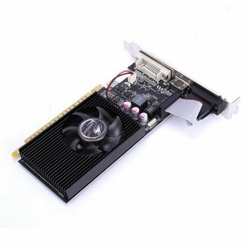 Видеокарта Colorful nVidia GeForce GT 710 2GB (GT710-2GD3-V), Retail 2