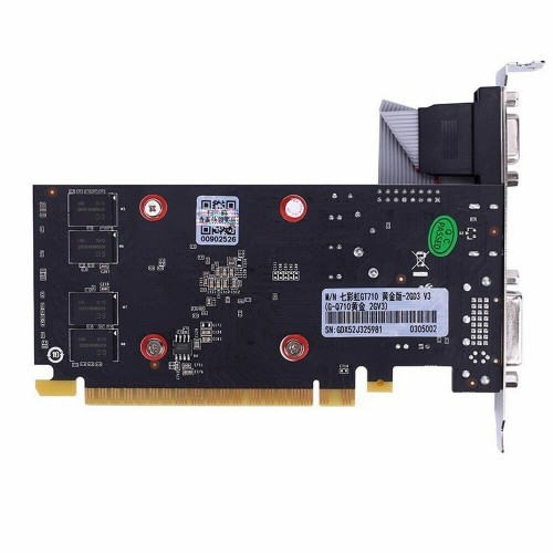 Видеокарта Colorful nVidia GeForce GT 710 2GB (GT710-2GD3-V), Retail 3