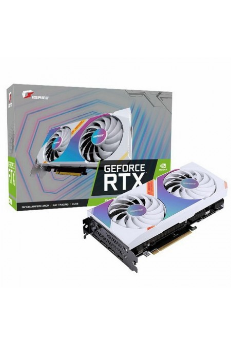 Видеокарта Colorful nVidia GeForce RTX 3050 Ultra W DUO OC 8G-V, Retail 