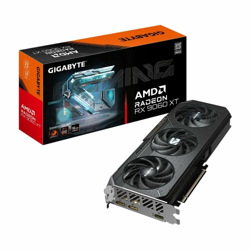 Видеокарта GIGABYTE AMD Radeon RX 9060 XT 16Gb (GV-R9060XTGAMING OC-16GD), Retail 