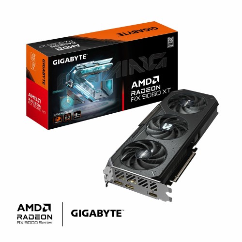Видеокарта GIGABYTE AMD Radeon RX 9060 XT 16Gb (GV-R9060XTGAMING OC-16GD), Retail 1