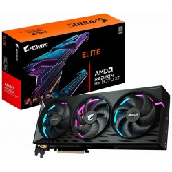 Видеокарта GIGABYTE AORUS Radeon RX 9070 XT ELITE 16GB (GV-R9070XTAORUS E-16GD), Retail