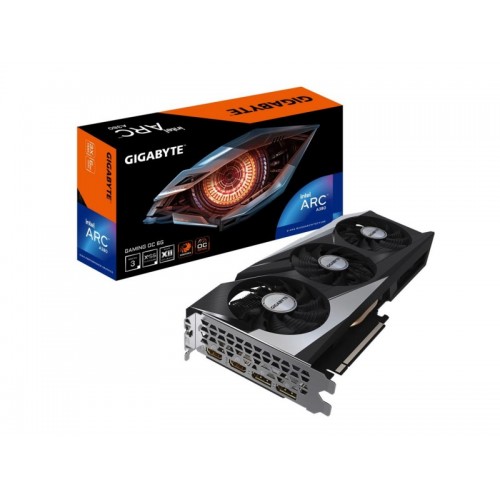 Видеокарта GIGABYTE Arc A380 GAMING OC 6GB (GV-IA380GAMING OC-6GD), Retail 