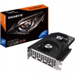 Видеокарта GIGABYTE Arc A380 WINDFORCE OC 6GB (GV-IA380WF2OC-6GD), Retail