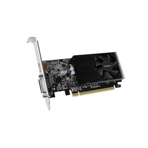 Видеокарта GIGABYTE GeForce GT 1030 Low Profile D4 2GB (GV-N1030D4-2GL), Retail 2