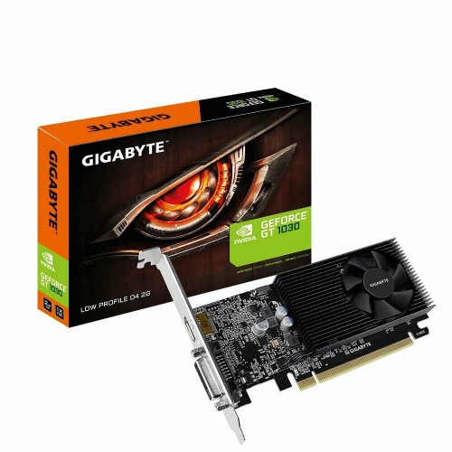 Видеокарта GIGABYTE GeForce GT 1030 Low Profile D4 2GB (GV-N1030D4-2GL), Retail 5