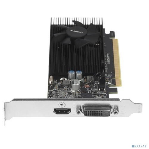 Видеокарта GIGABYTE GeForce GT 1030 Low Profile D4 2GB (GV-N1030D4-2GL), Retail 8