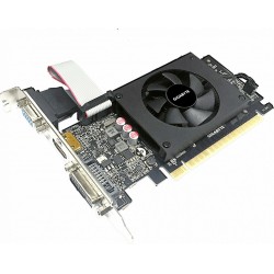 Видеокарта GIGABYTE GeForce GT 710 2GB (GV-N710D3-2GL), Retail