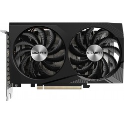 Видеокарта GIGABYTE GeForce RTX 3050 WINDFORCE OC V2 8GB (GV-N3050WF2OCV2-8GD), Retail