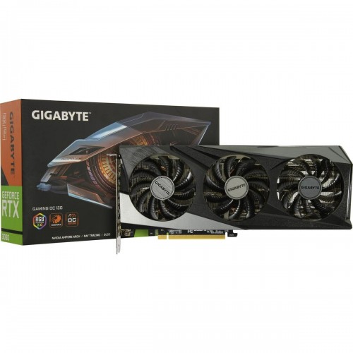 Видеокарта GIGABYTE GeForce RTX 3060 GAMING OC 12GB LHR (GV-N3060GAMING OC-12GD) (rev. 2.0), Retail 7
